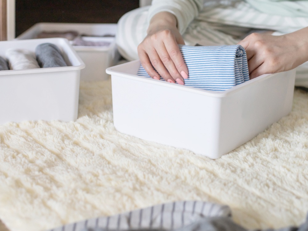 Onlinekurs ordentlicher Kleiderschrank buchen