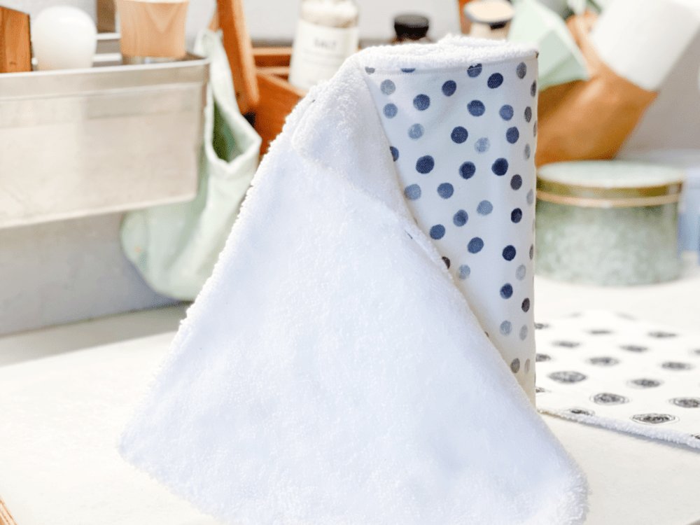 Die nachhaltige Küchenrolle selber nähen – super easy & schnell