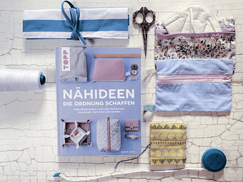 Nähideen, die Ordnung schaffen – Neue Projekte für deine Ordnung zuhause