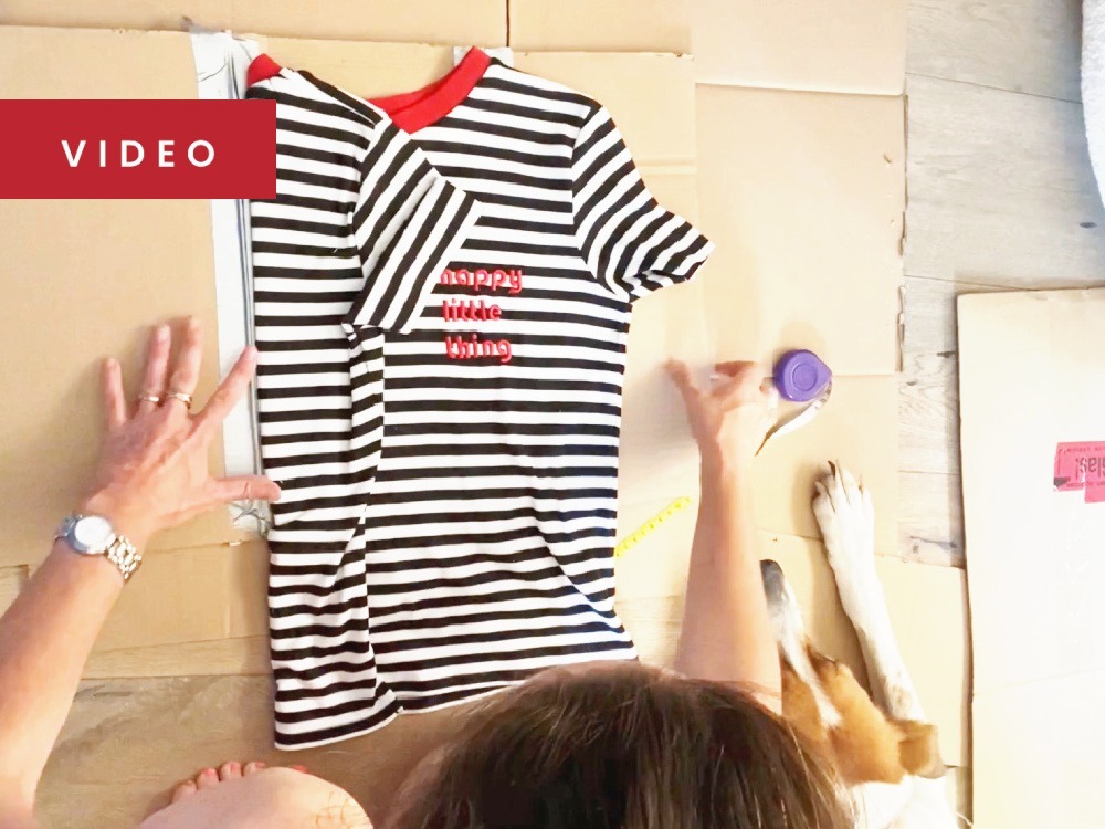 Super leichtes Wäsche-Faltbrett DIY für Schubladen und Boxen #Video